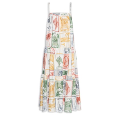 Vestido Brasil Vintage - Branco