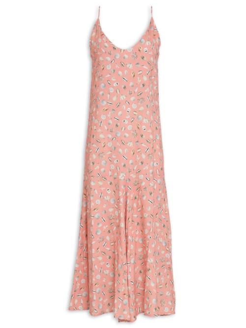 Vestido Brina - Rosa