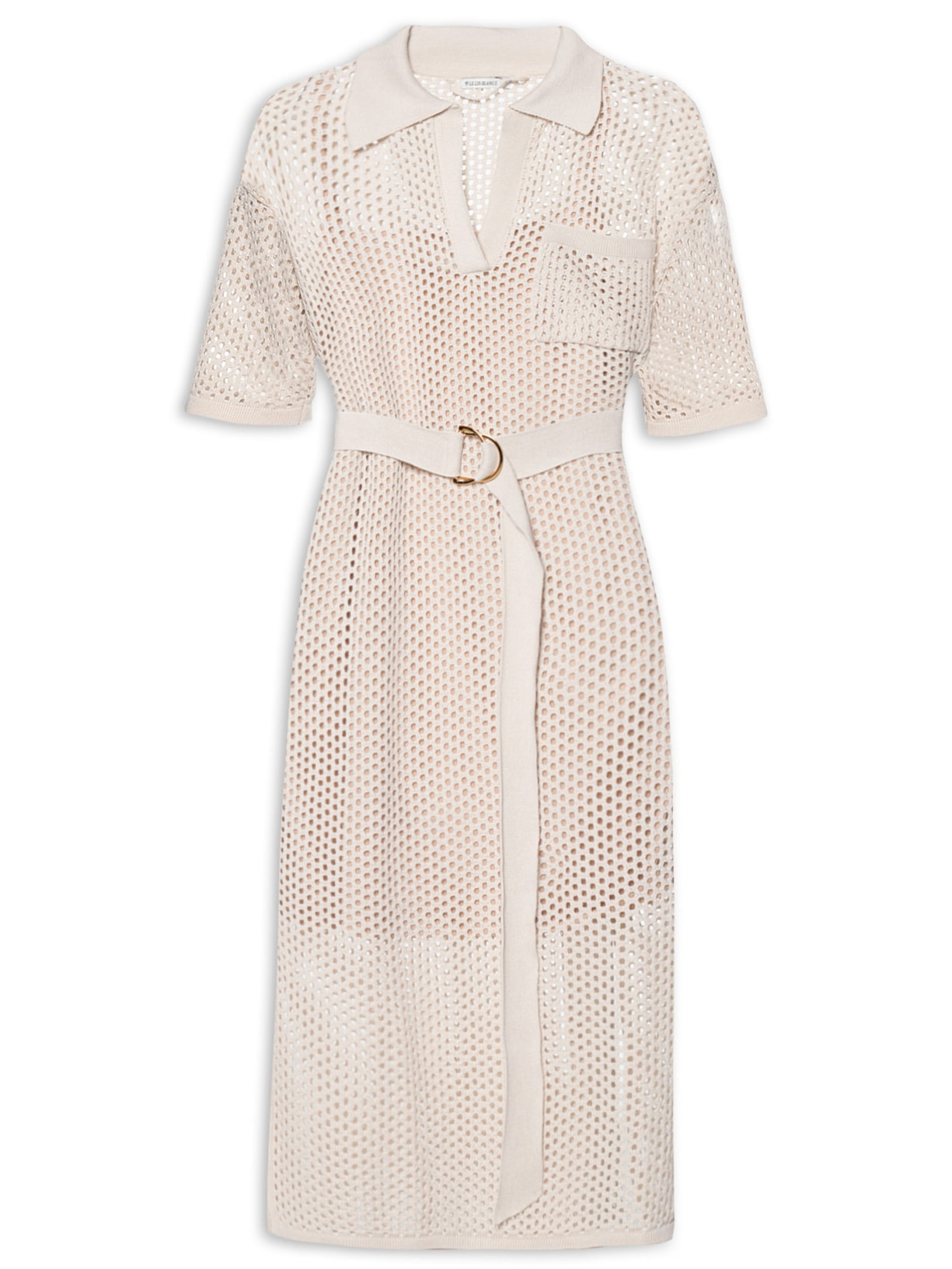 Vestido Brisa - Bege