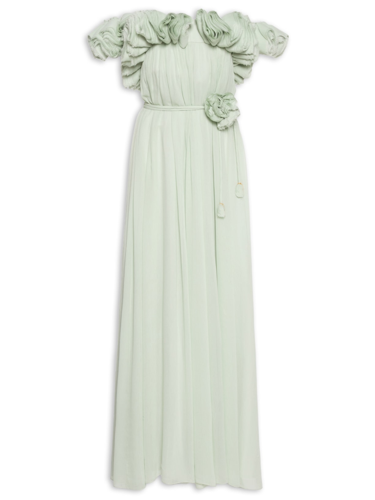 Vestido Brisa Verde Aluf