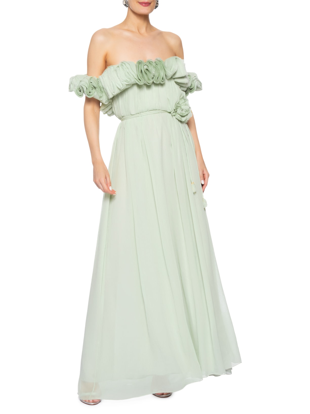 Vestido Brisa Verde Aluf