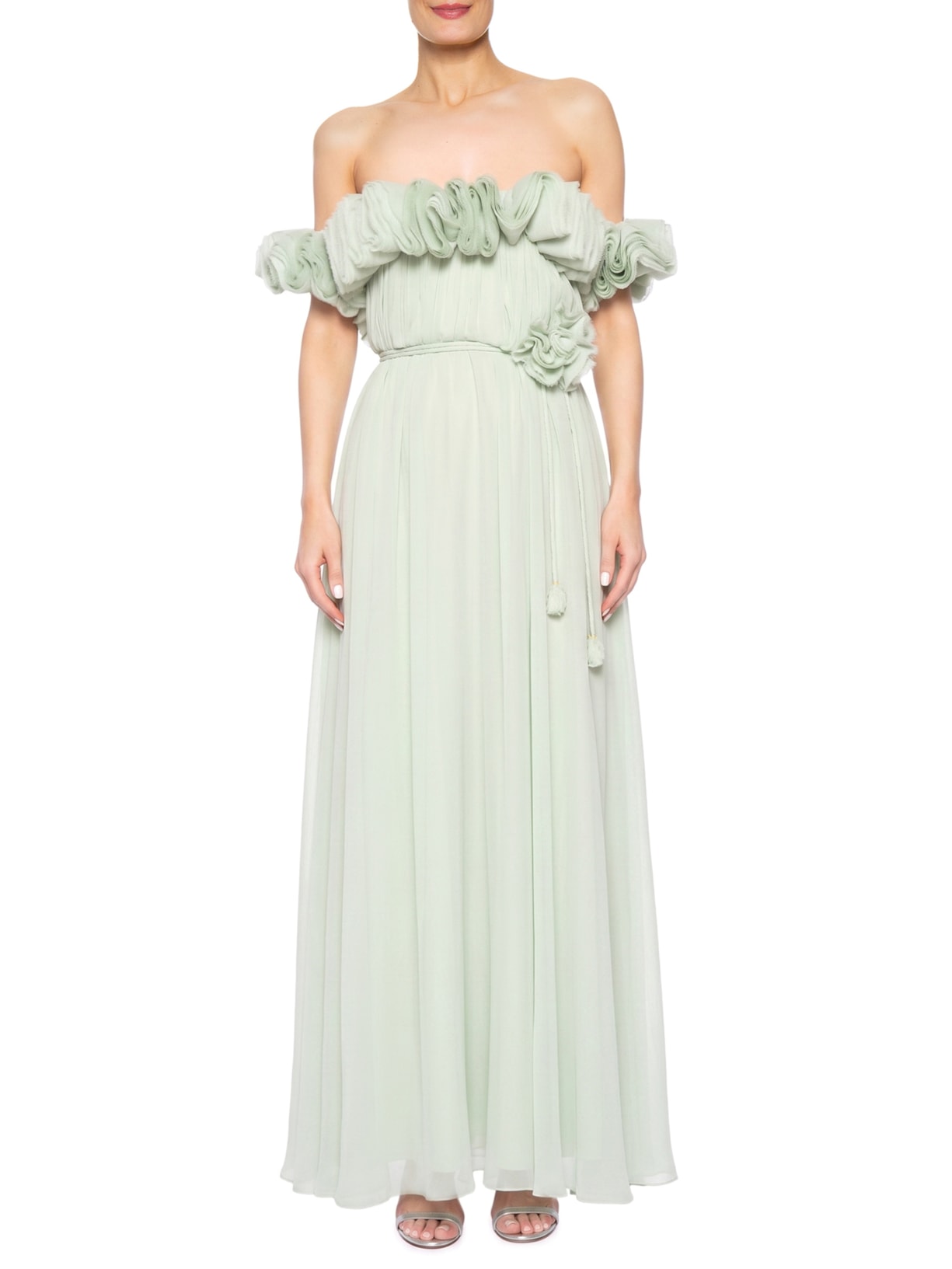 Vestido Brisa Verde Aluf