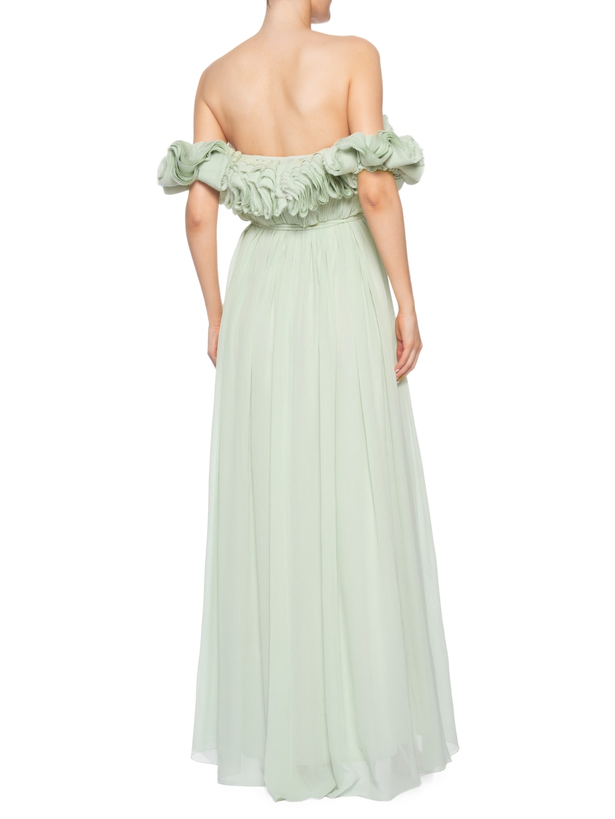 Vestido Brisa Verde Aluf