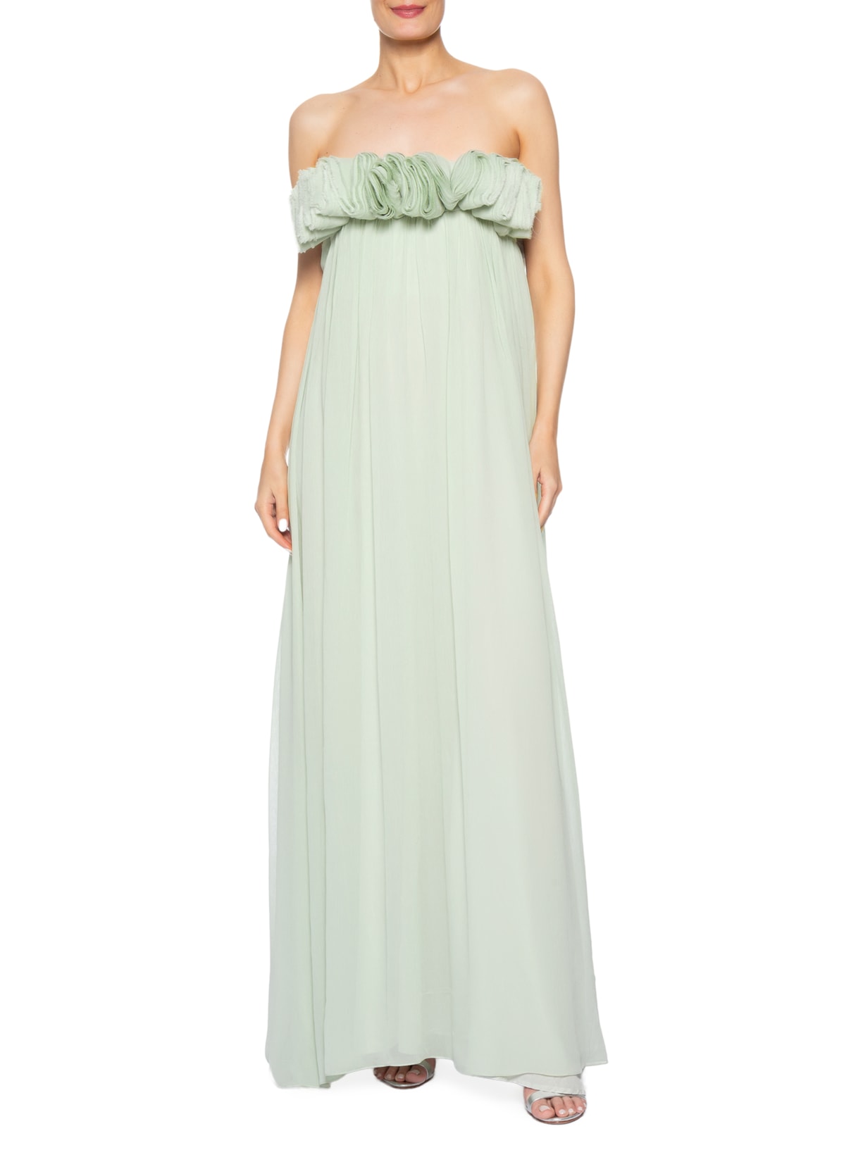 Vestido Brisa Verde Aluf