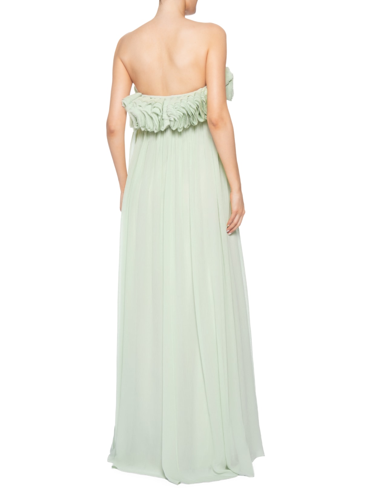 Vestido Brisa Verde Aluf