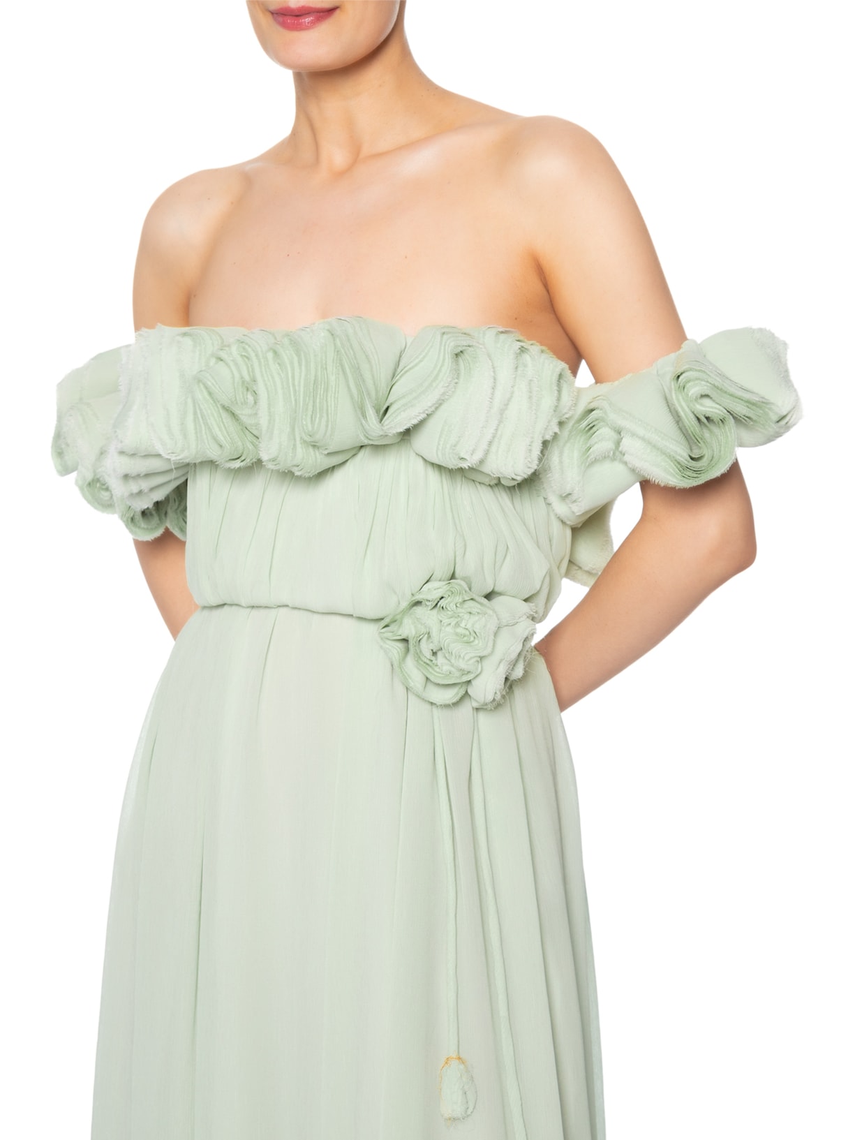 Vestido Brisa Verde Aluf