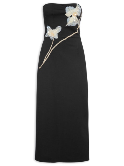 Vestido Brooke - Preto