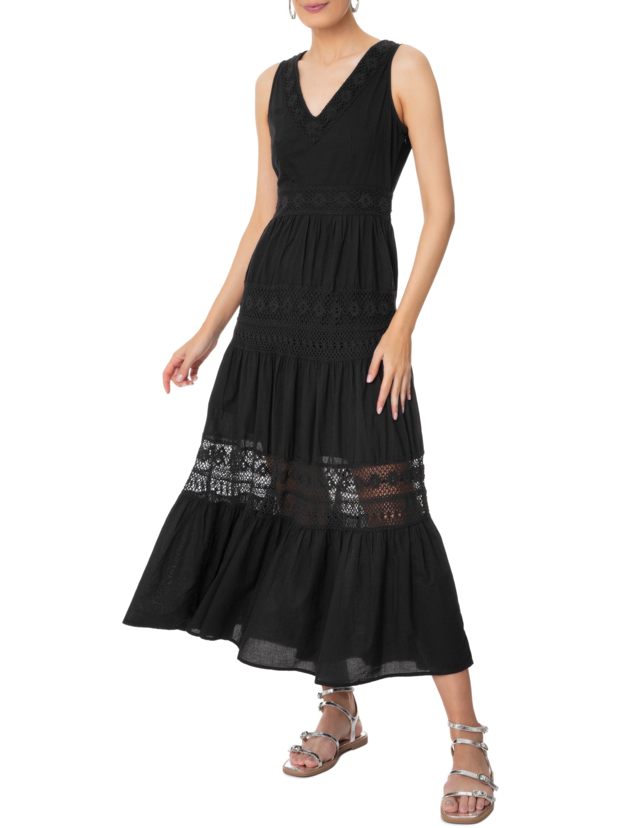 Vestido Brunella Preto Le Lis