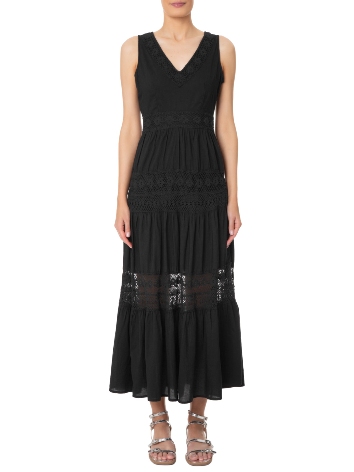 Vestido Brunella Preto Le Lis