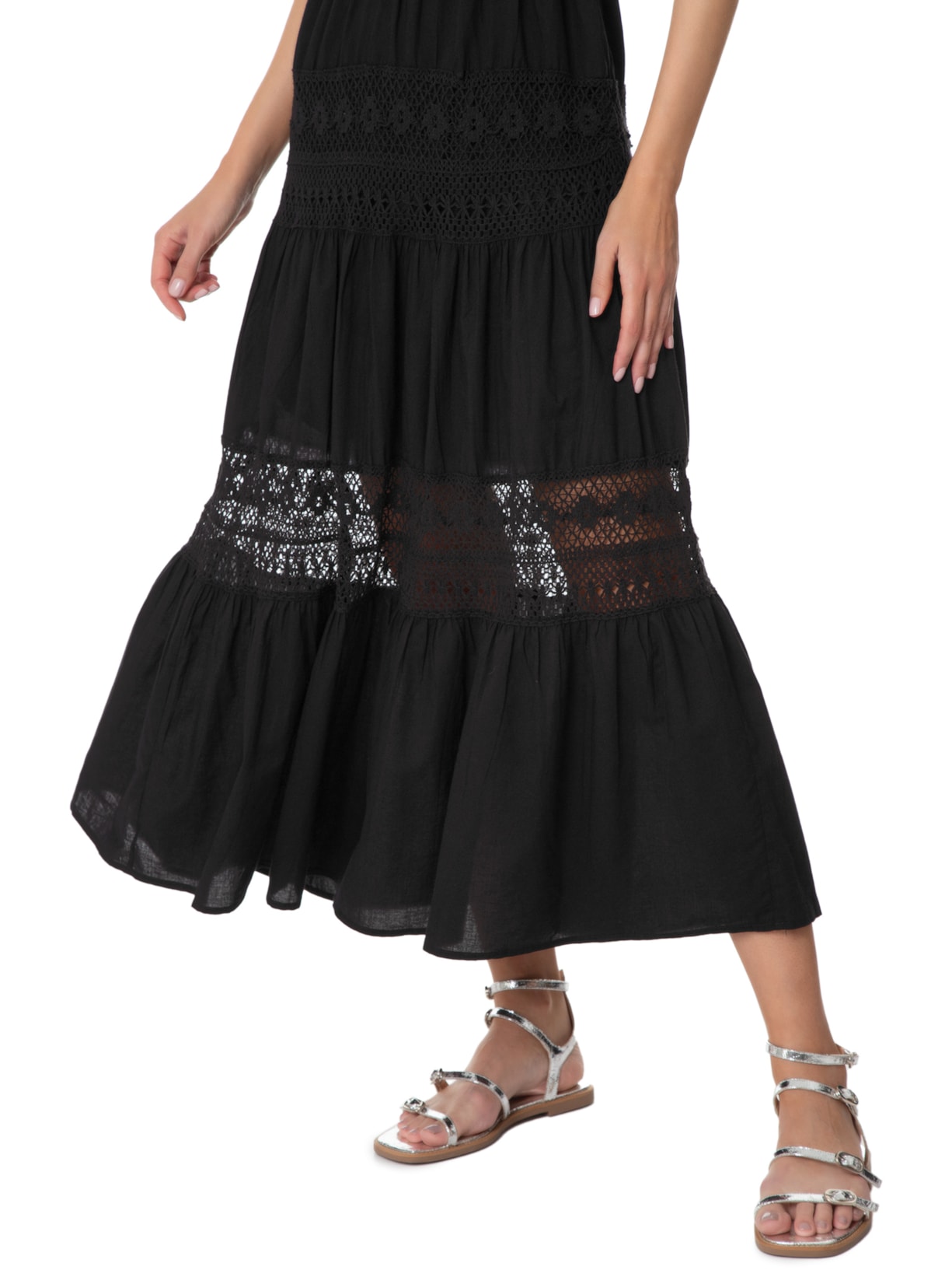 Vestido Brunella Preto Le Lis