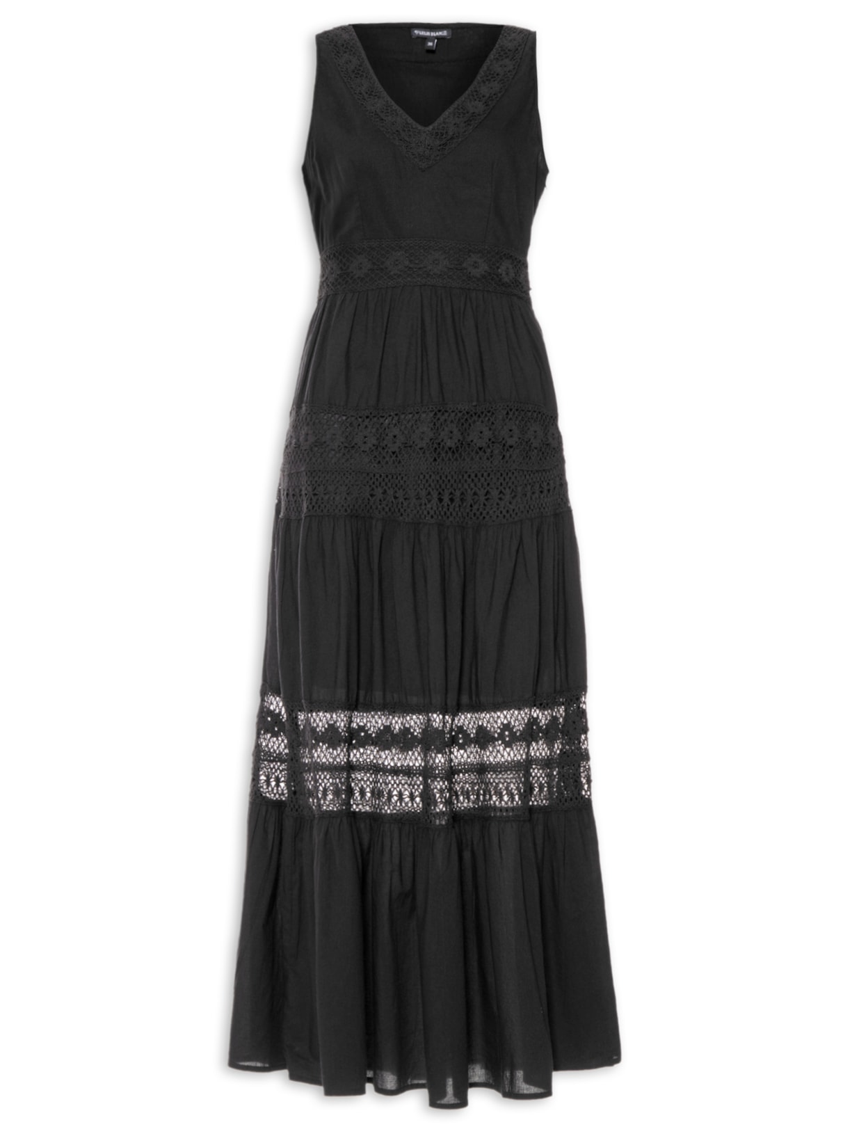 Vestido Brunella - Preto