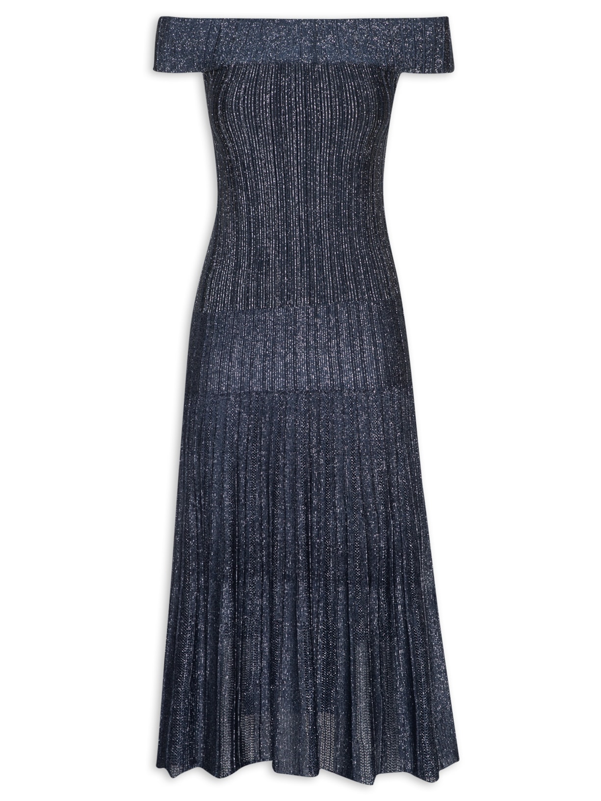 Vestido Brysa - Azul