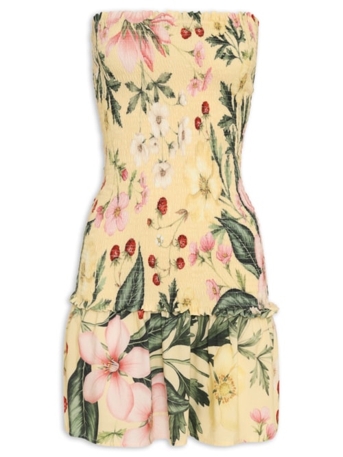 Vestido Buff - Amarelo
