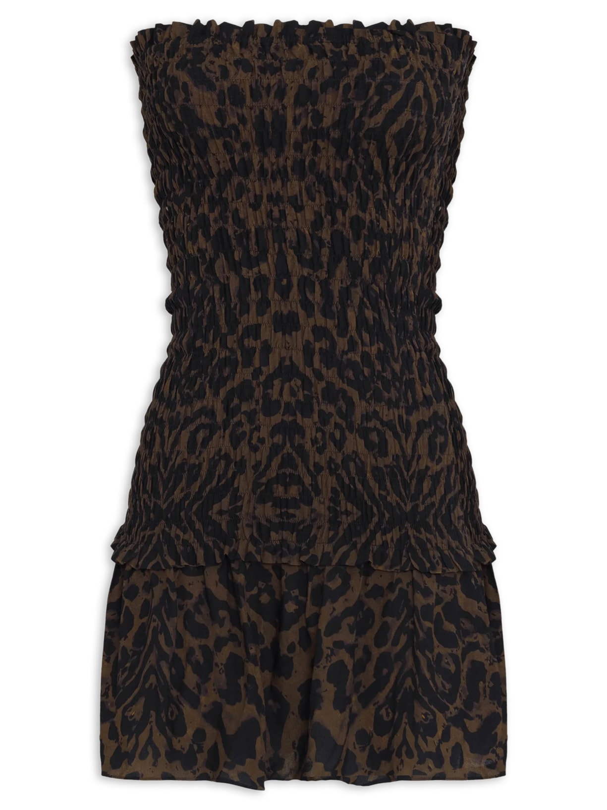 Vestido Buff - Animal Print
