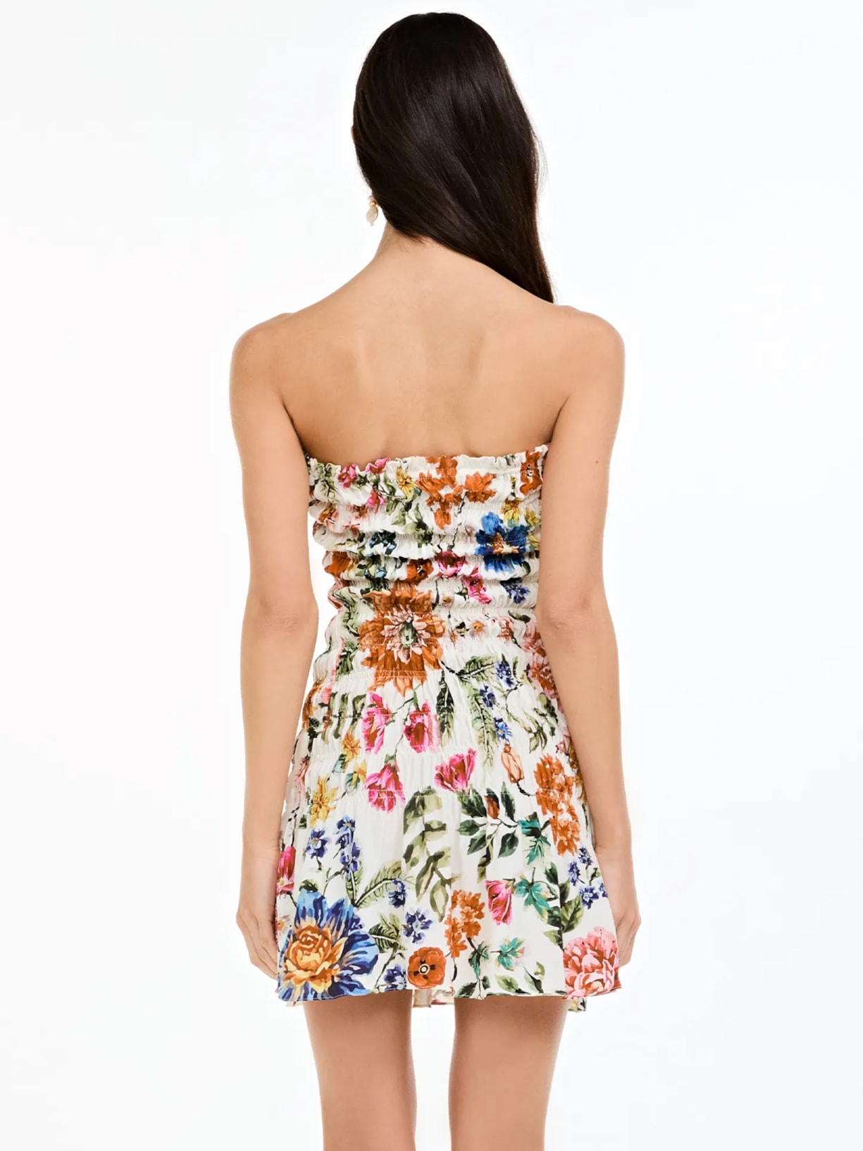 Vestido Buff Branco Triya