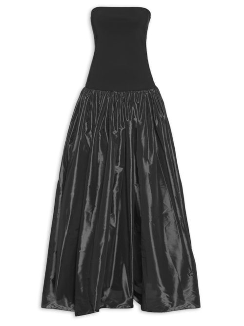 Vestido Bustier Princess - Preto