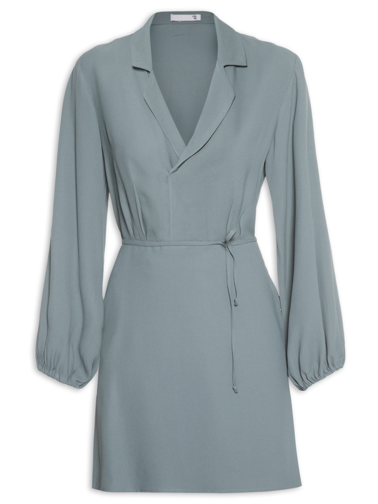 Vestido Cache Couer Em Crepe - Verde