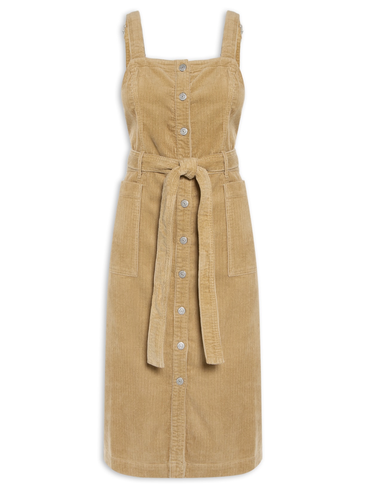 Vestido Calla Dress - Marrom