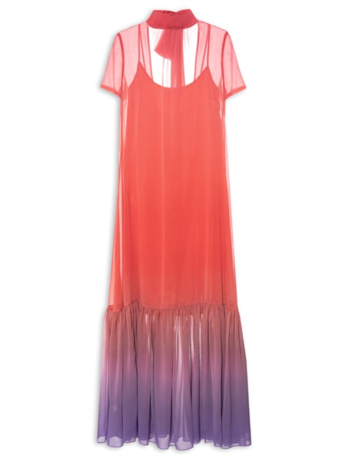 Vestido Calluna Dress - Laranja