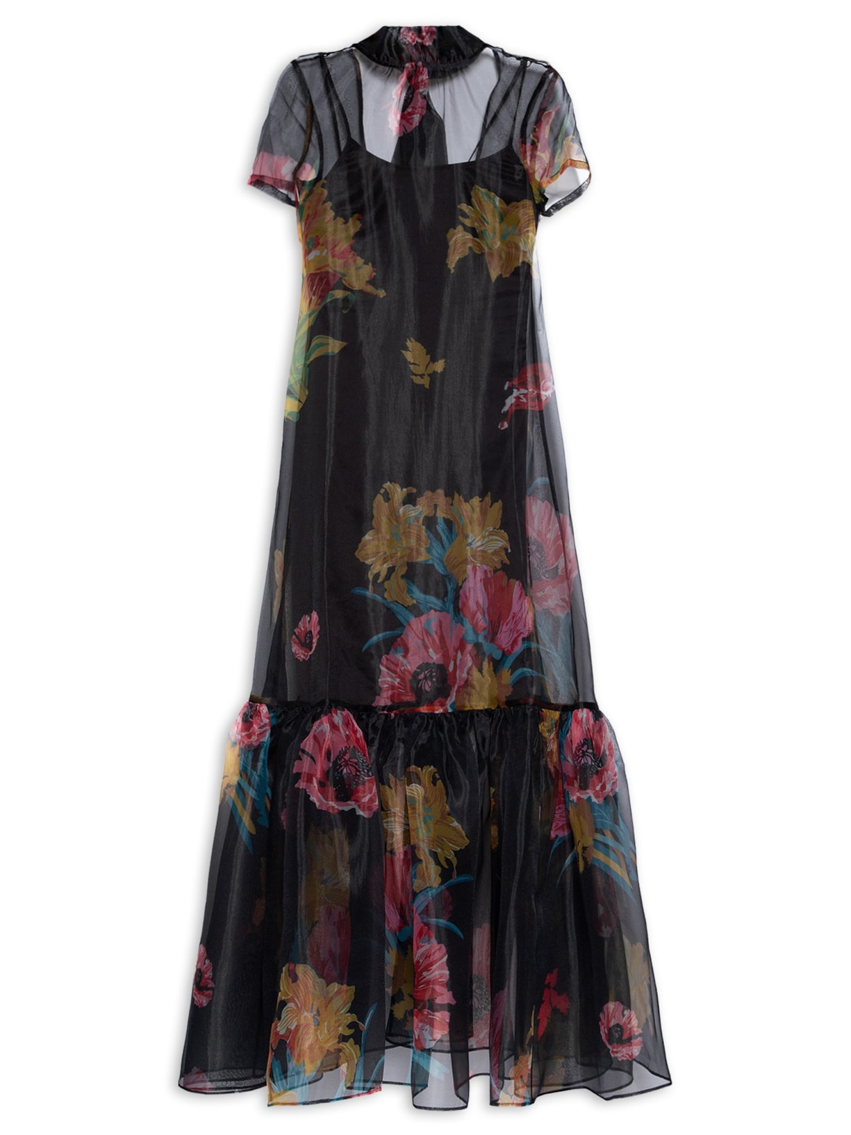 Vestido Calluna First Bloom Nihght - Preto