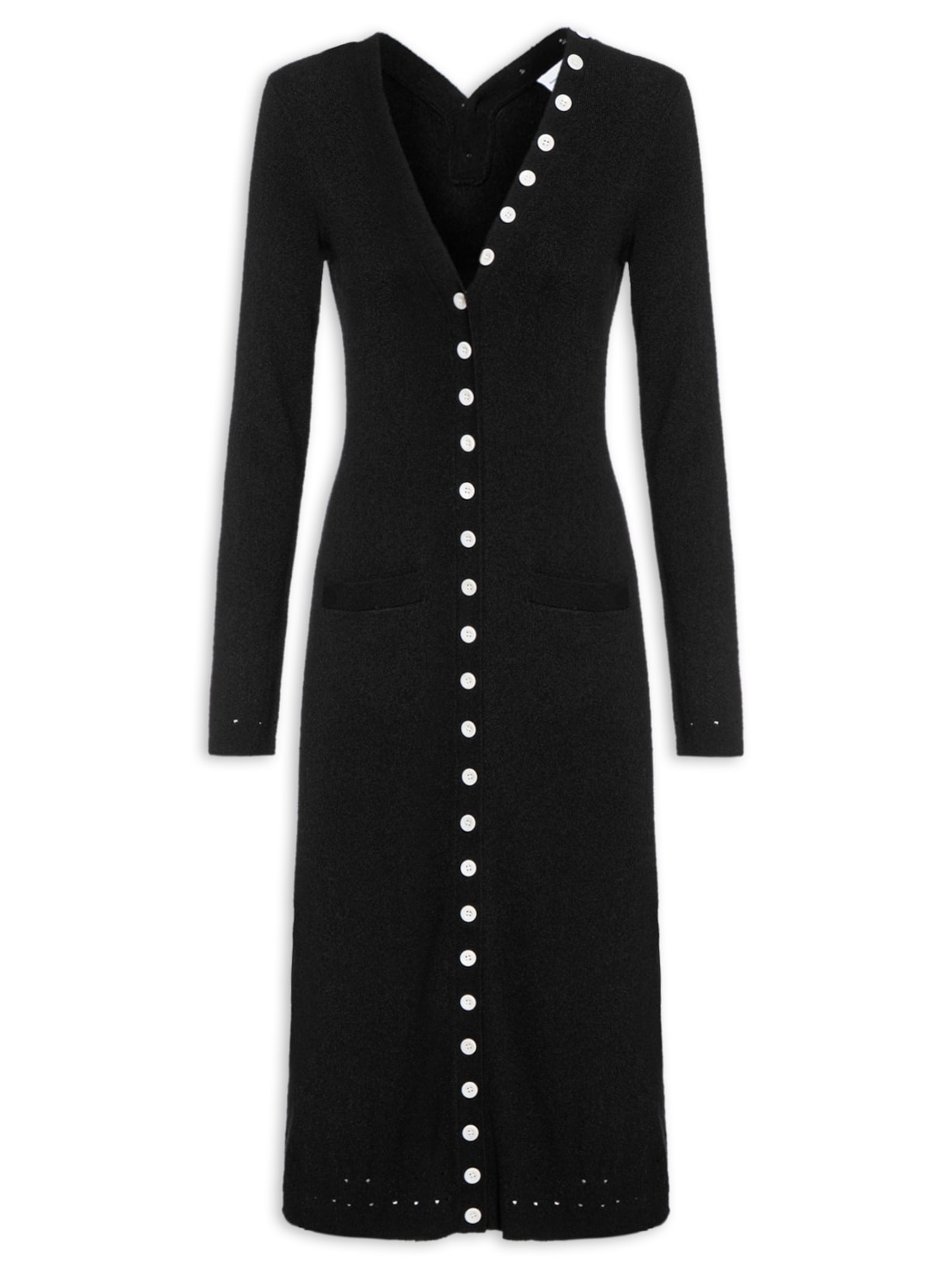 Vestido Cameron Bouncle Viscose - Preto