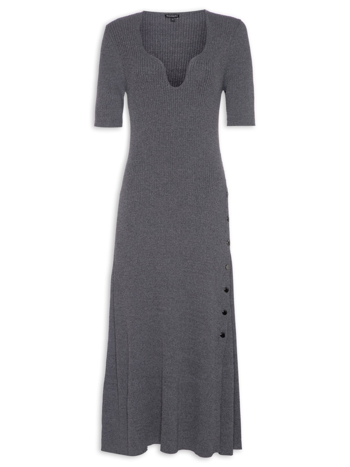 Vestido Camile - Cinza