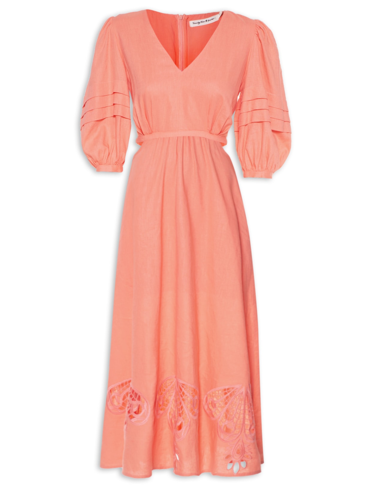 Vestido Camile - Laranja