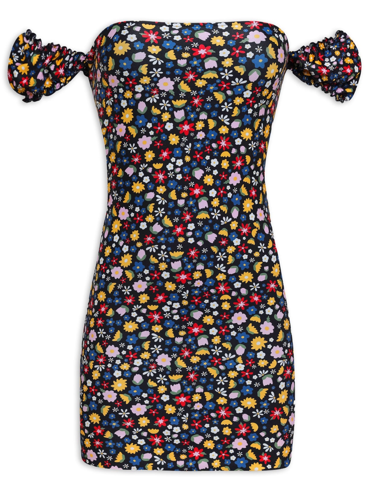 Vestido Camile - Preto