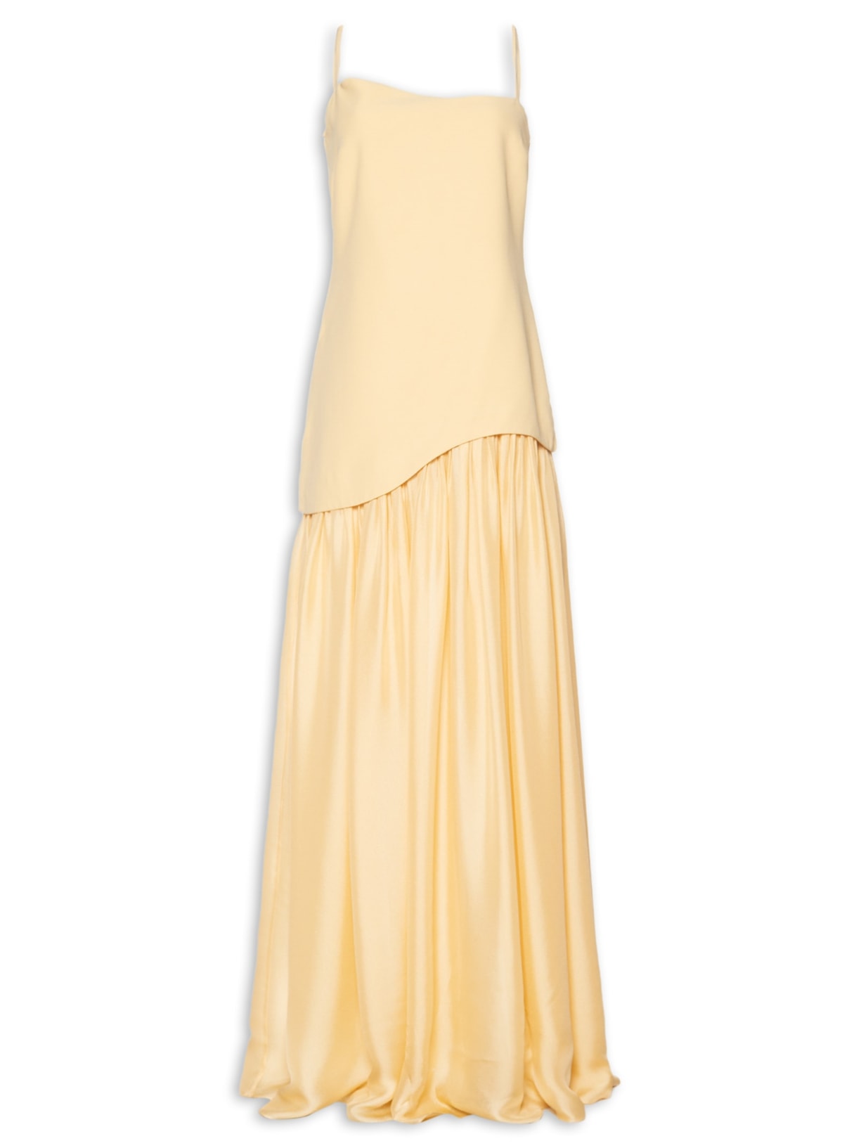 Vestido Camille Amarelo Aluf