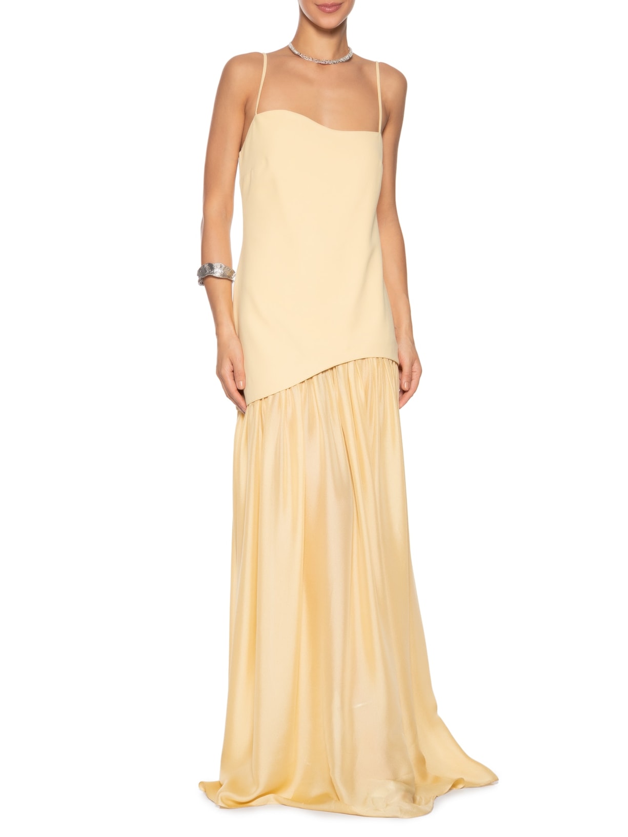 Vestido Camille Amarelo Aluf