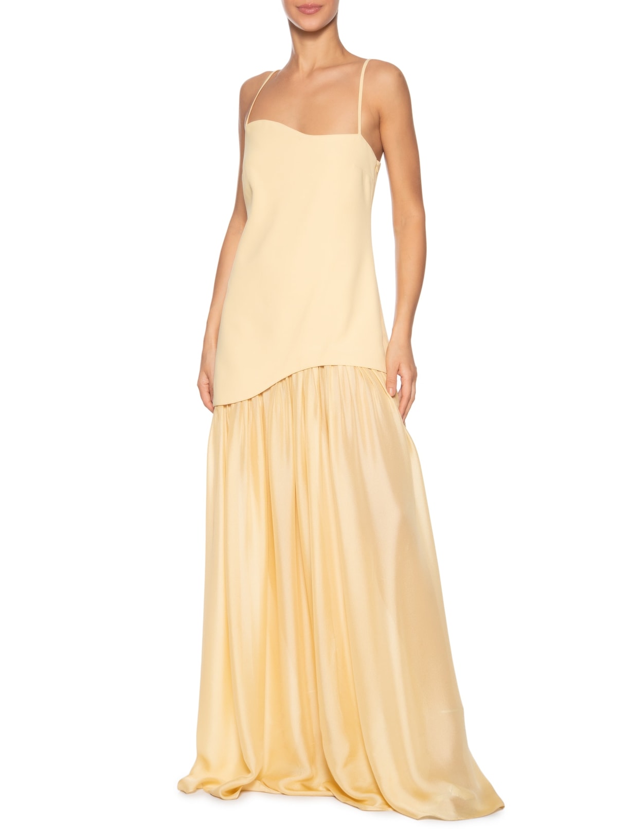 Vestido Camille Amarelo Aluf