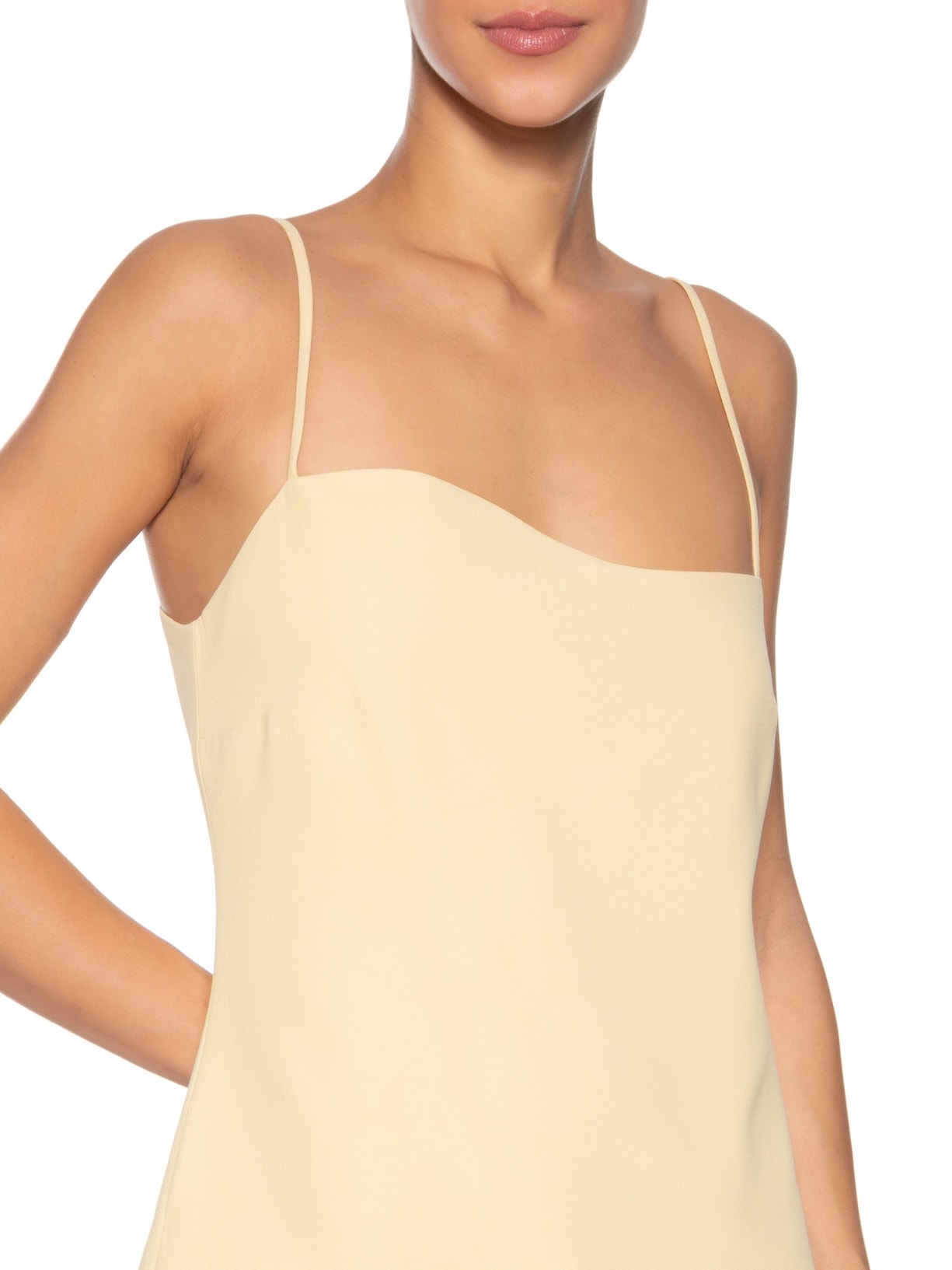 Vestido Camille Amarelo Aluf