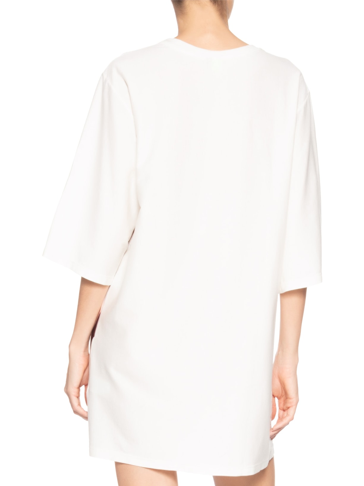 Vestido Camiseta Big Araraquara Branco Farm