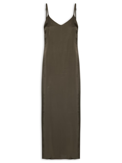 Vestido Camisola - Marrom