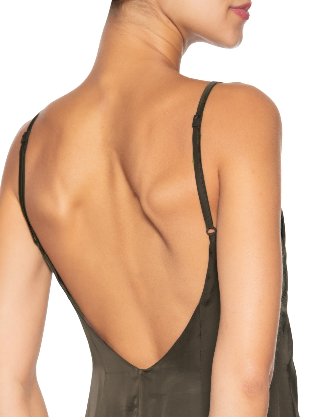 Vestido Camisola Marrom Haight