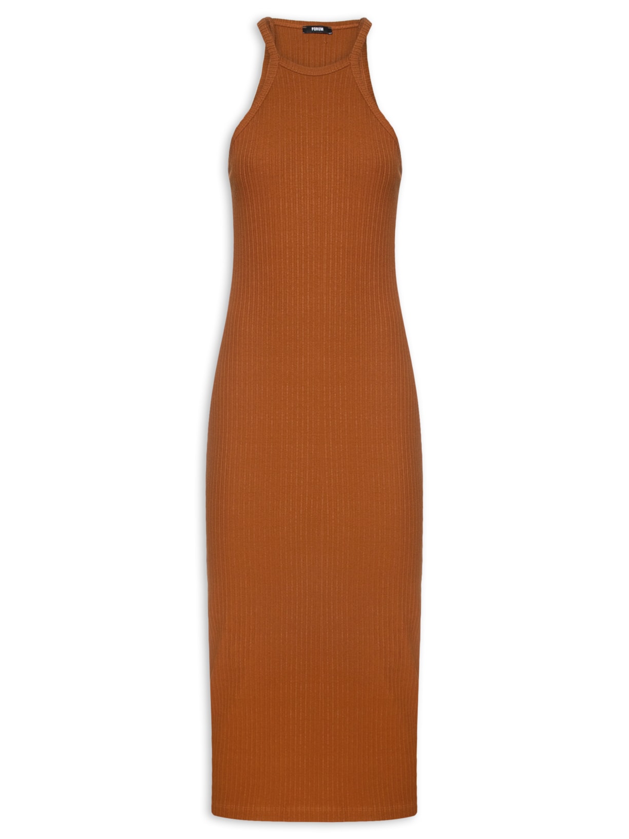 Vestido Canela - Marrom