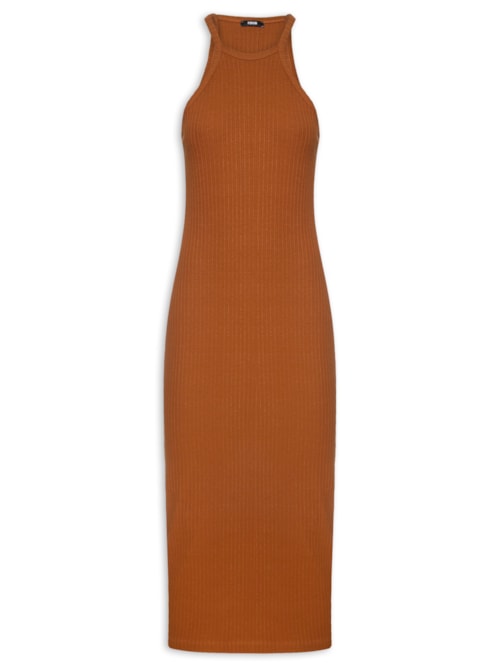 Vestido Canela - Marrom