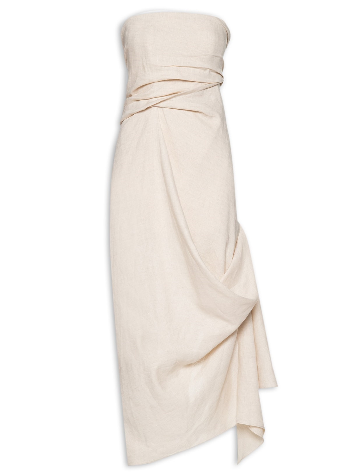 Vestido Caravaggio - Bege