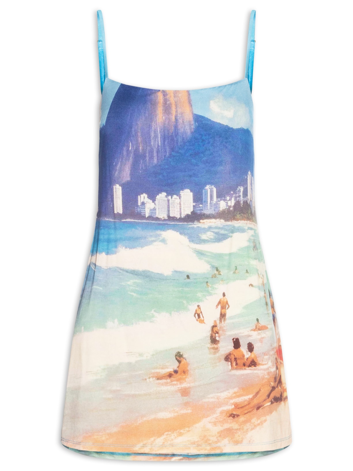 Vestido Cardela - Azul