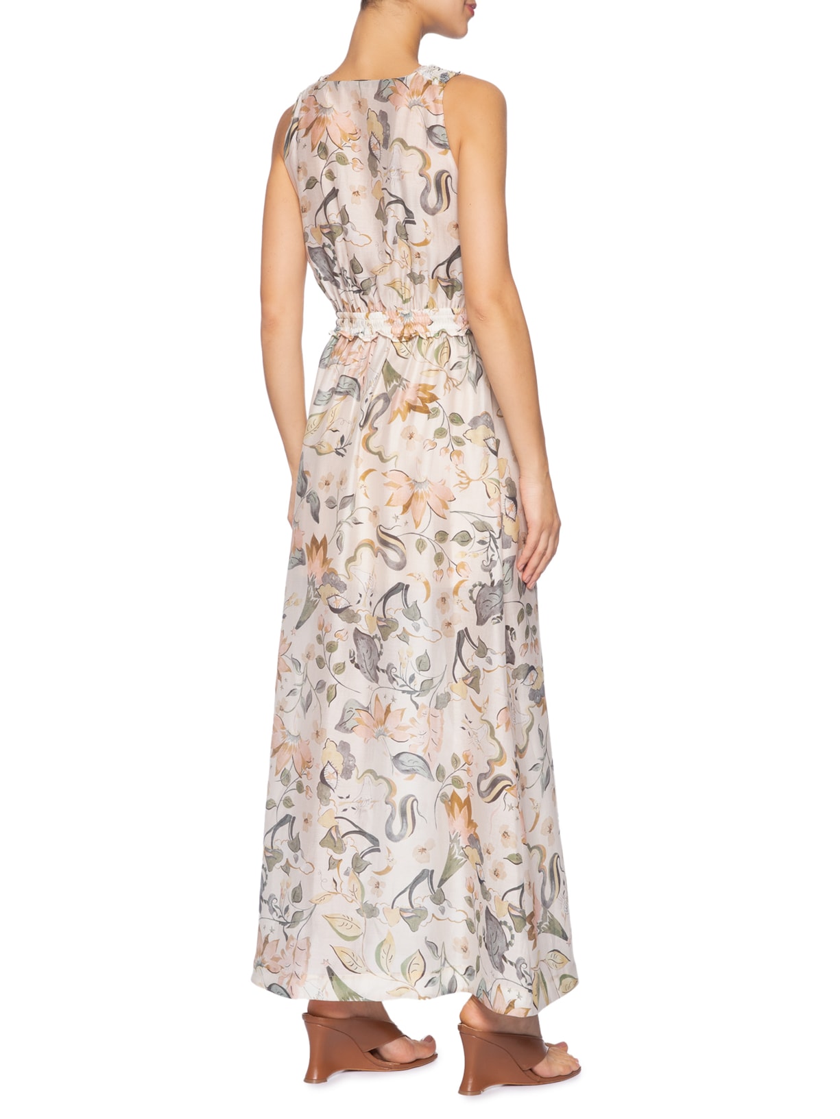 Vestido Carmen Bege Le Lis