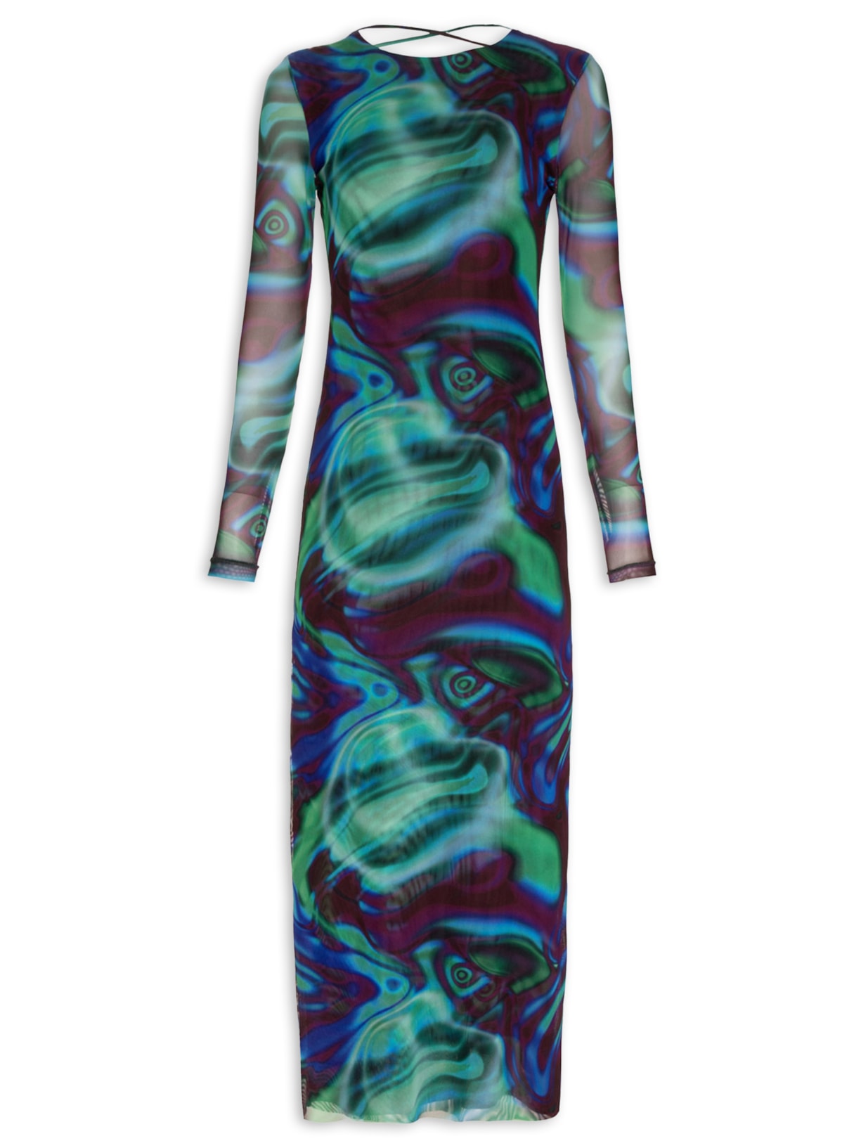 Vestido Carnaby - New Match - Verde