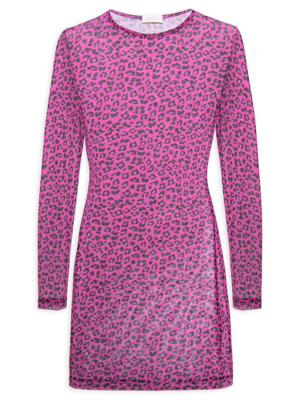 Vestido Carol - Animal Print
