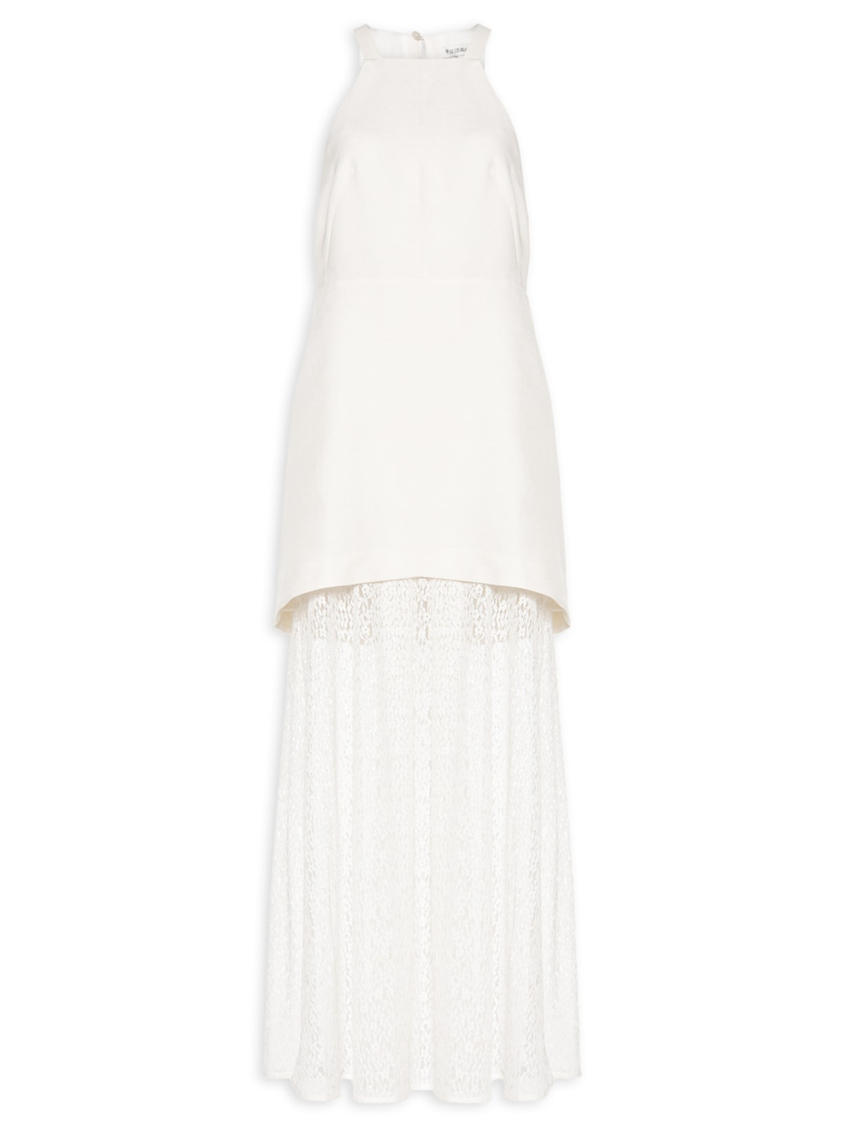 Vestido Carolina - Branco