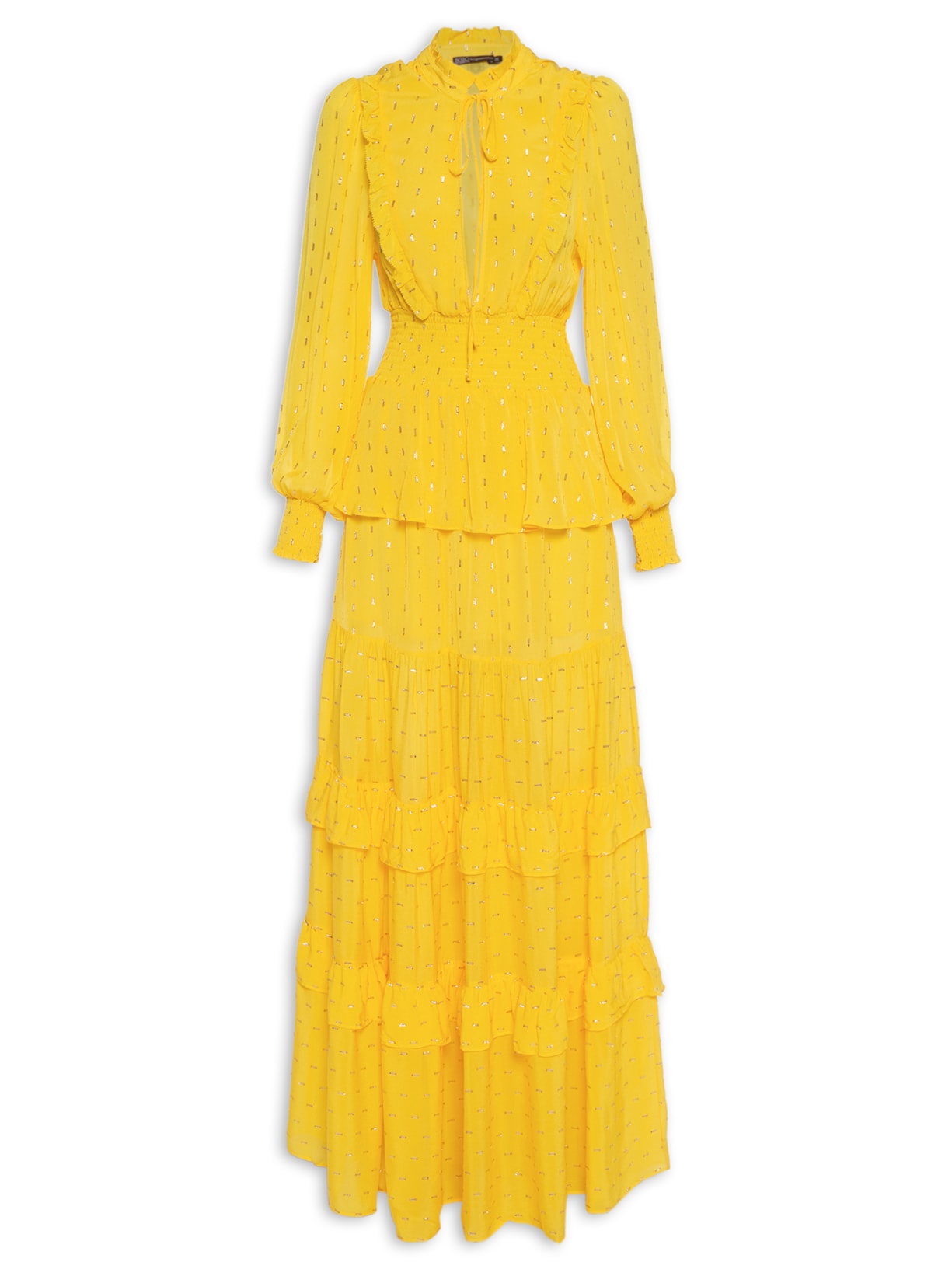 Vestido Carols - Amarelo