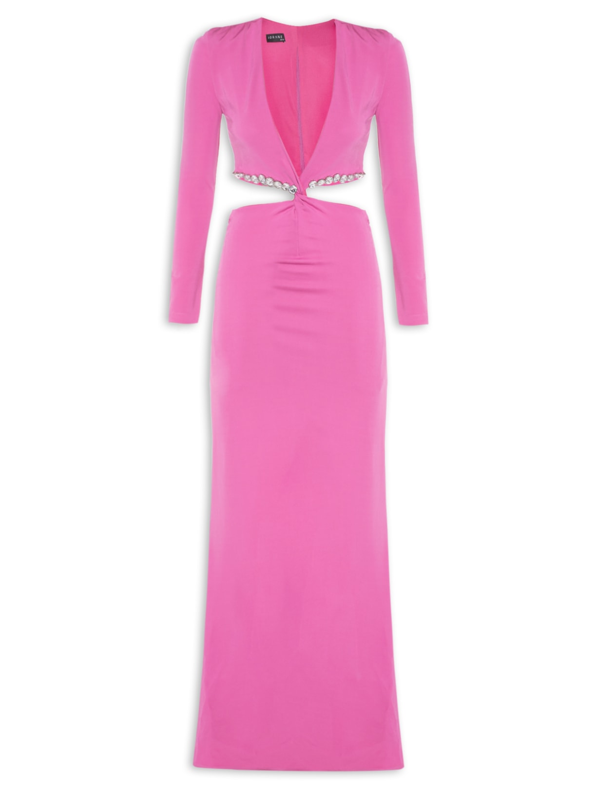 Vestido Cassie Pérolas - Rosa