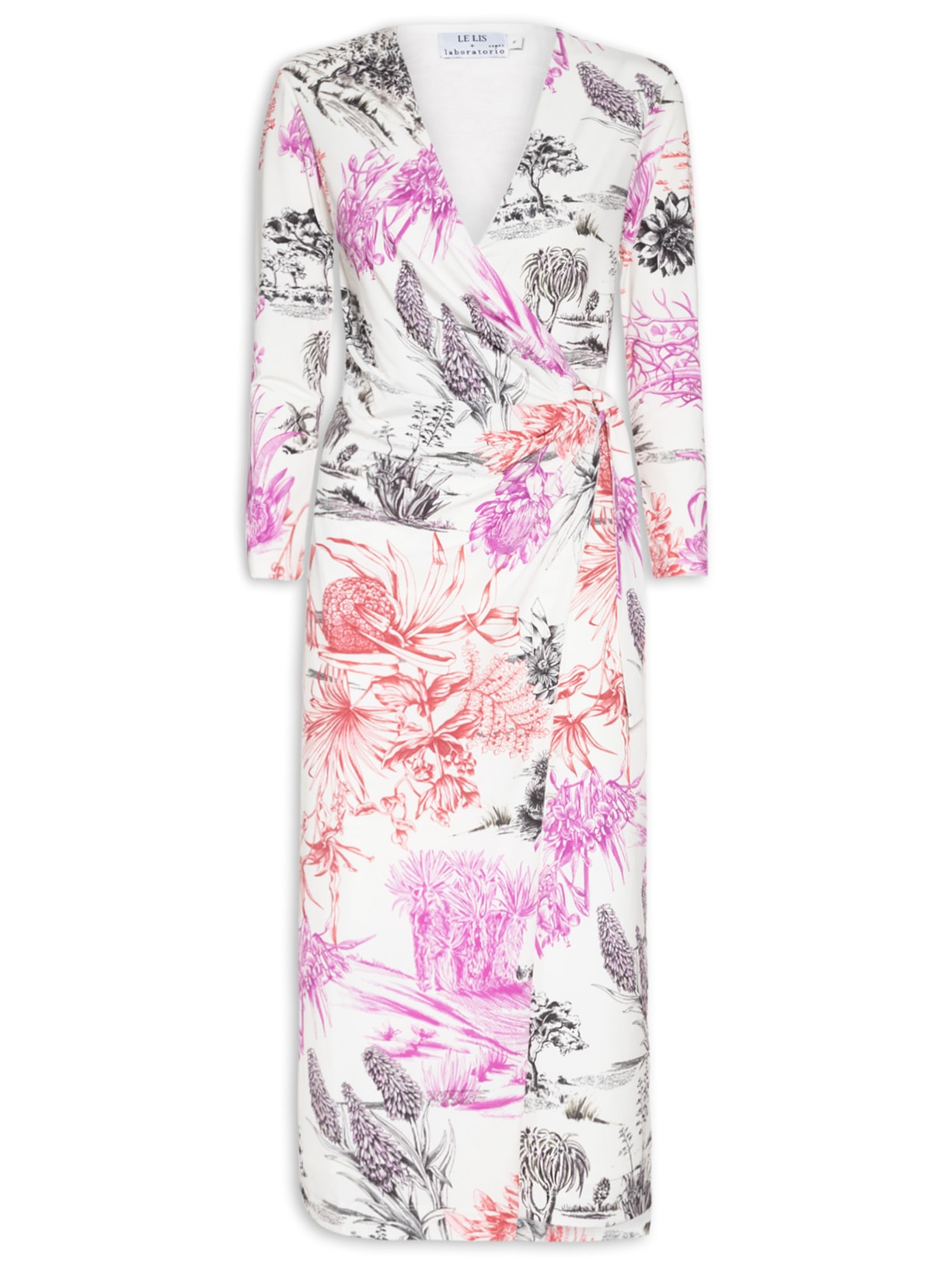 Vestido Caterine - Branco