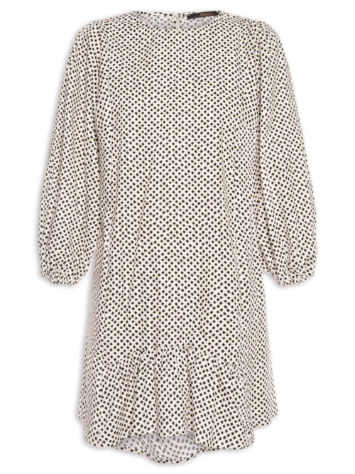 Vestido Cava Quadrada Geo Starlight - Preto