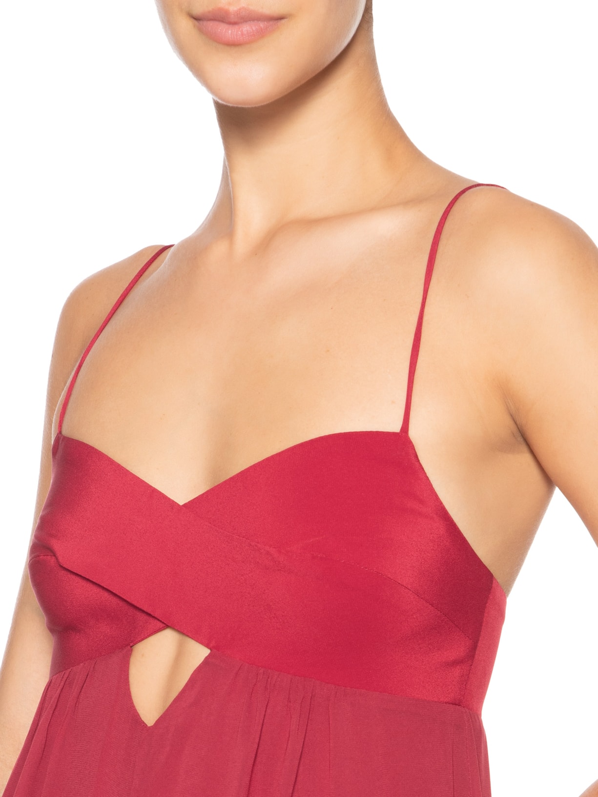 Vestido Cdc Com Ggt Rio Vermelho Animale