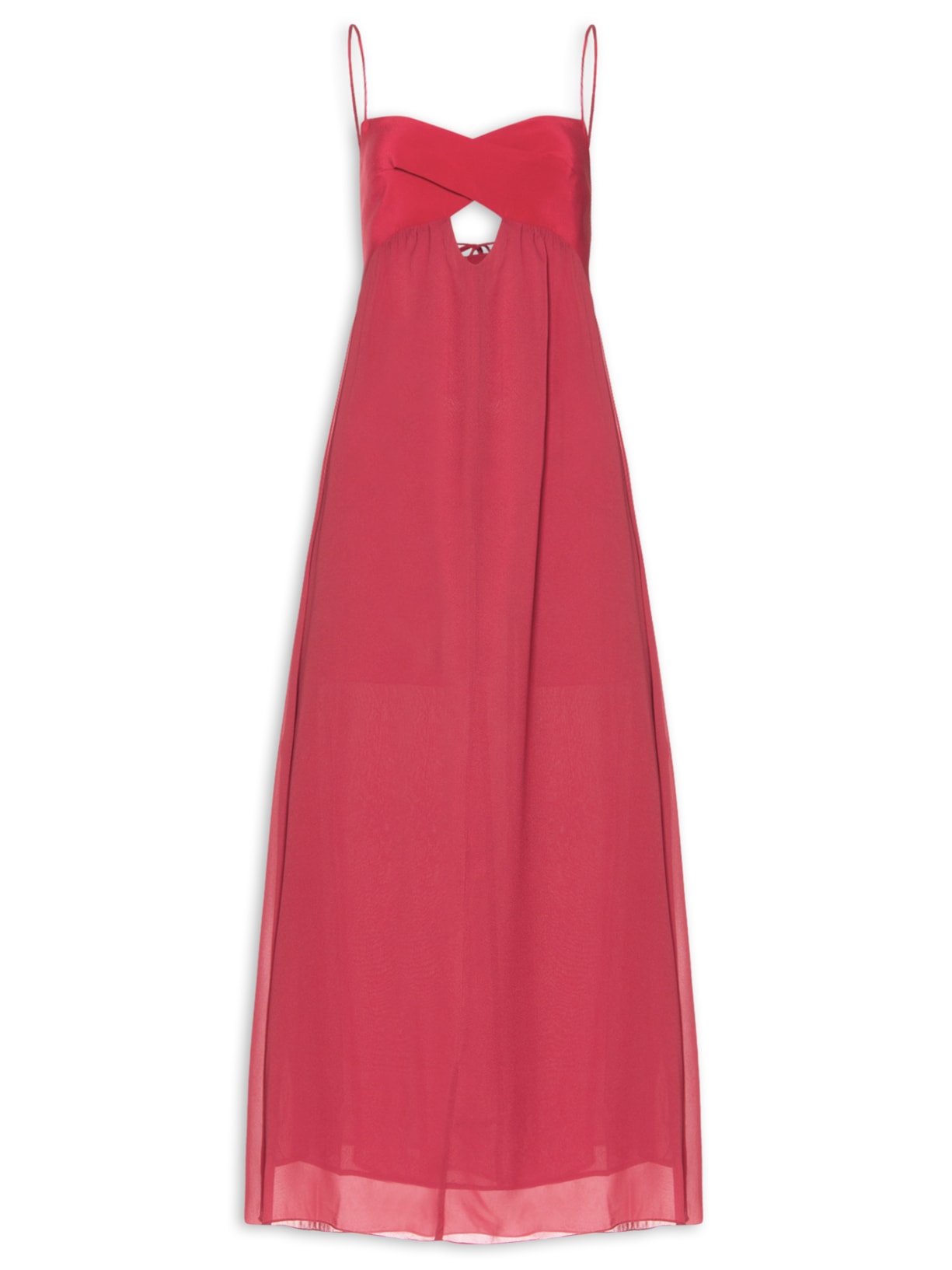 Vestido Cdc Com Ggt Rio Vermelho Animale