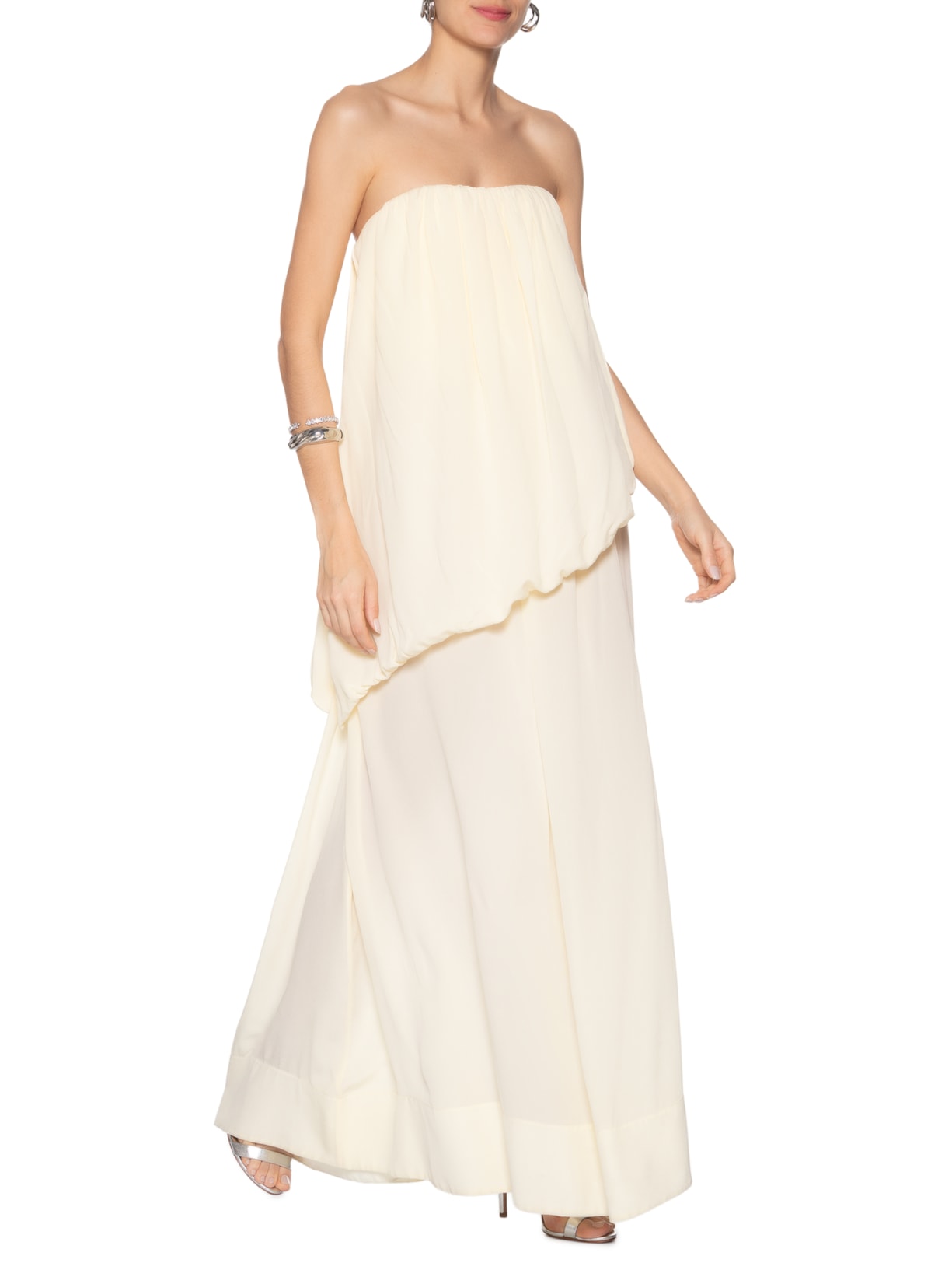 Vestido CDG Fanny Amarelo Nk